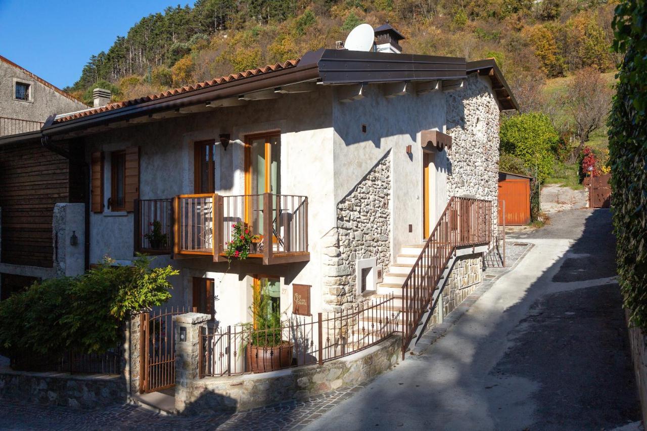 Borgo Cantagallo Casa Olivia 2 Tremosine Eksteriør bilde