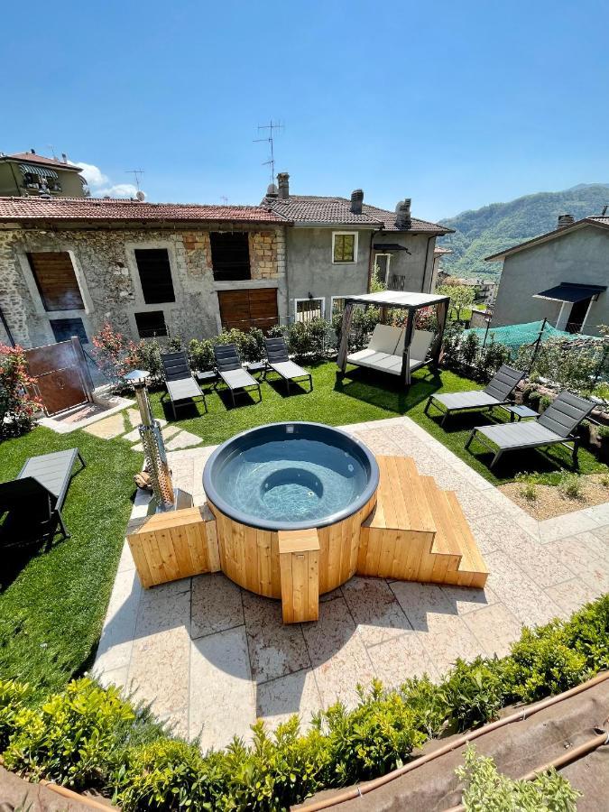 Borgo Cantagallo Casa Olivia 2 Tremosine Eksteriør bilde